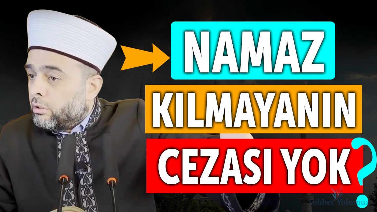 Namaz Kılamayan Küfre Girer mi? - Halil Konakcı Hoca #namaz