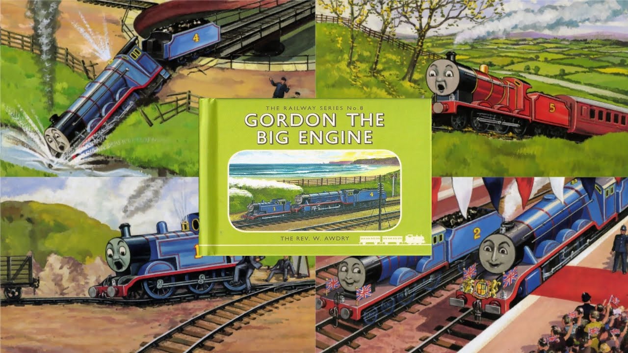 Gordon the Big Engine Narrated by Me