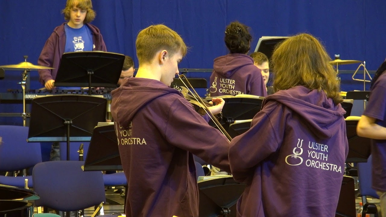 The Ulster Youth Orchestra 25th Anniversary