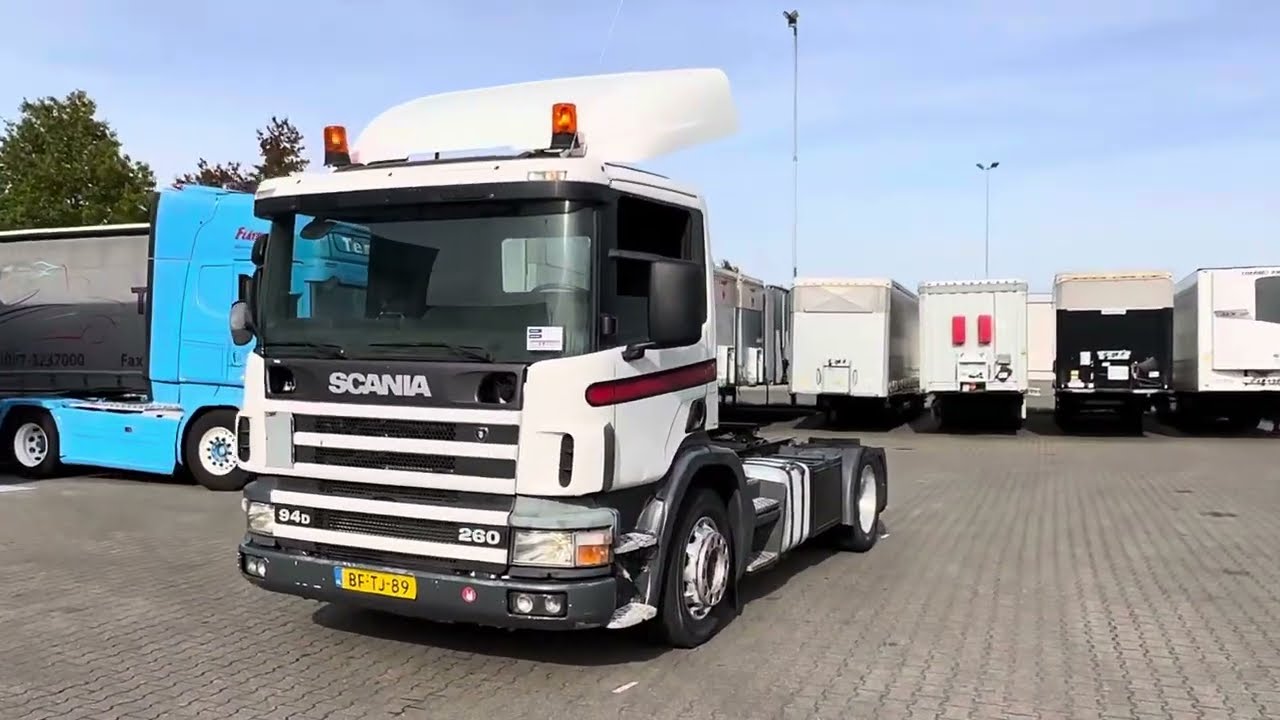 Scania P94-260 4X2 EURO 2 * NL-TRUCK* our ref 29759