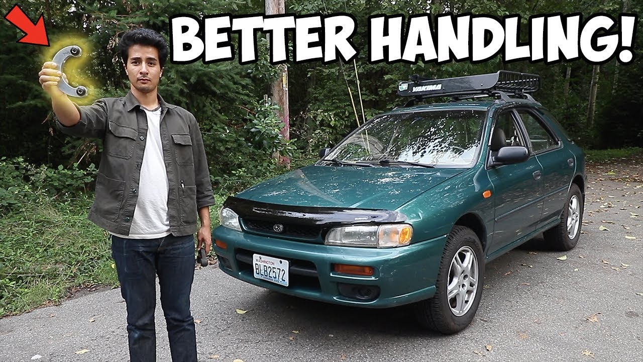 IMPORTANT Suspension Upgrades! - Lifted Subaru Impreza 
