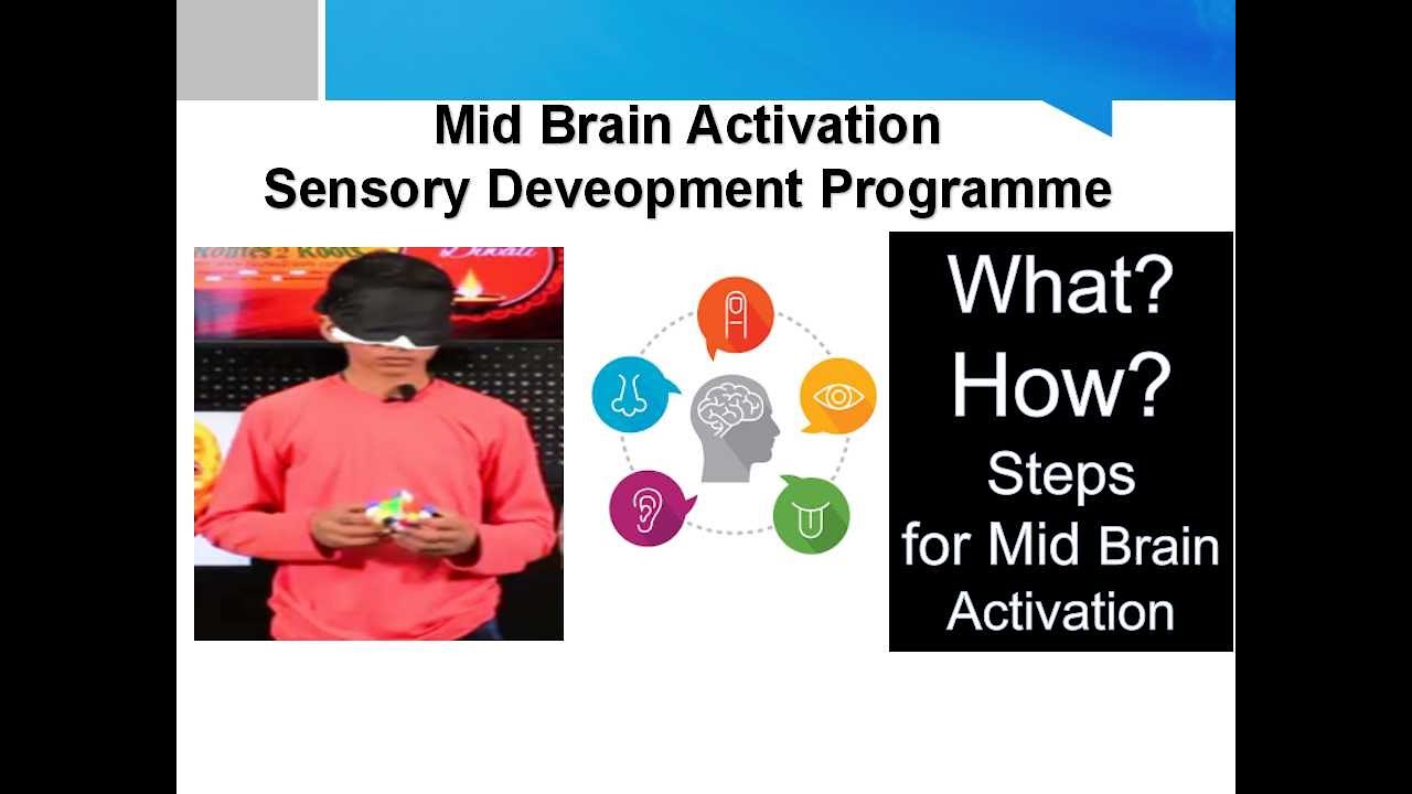 MID BRAIN ACTIVATION TRUTH & PROCESS