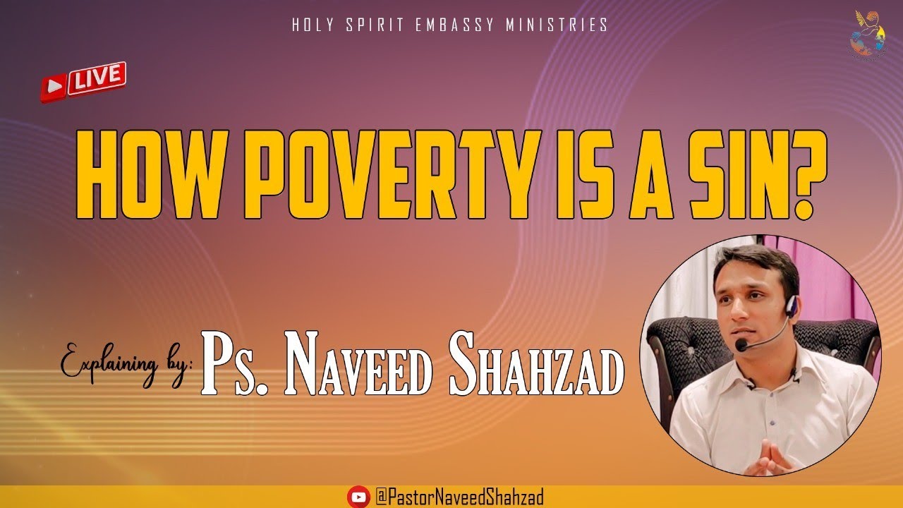 How Poverty Is A Sin