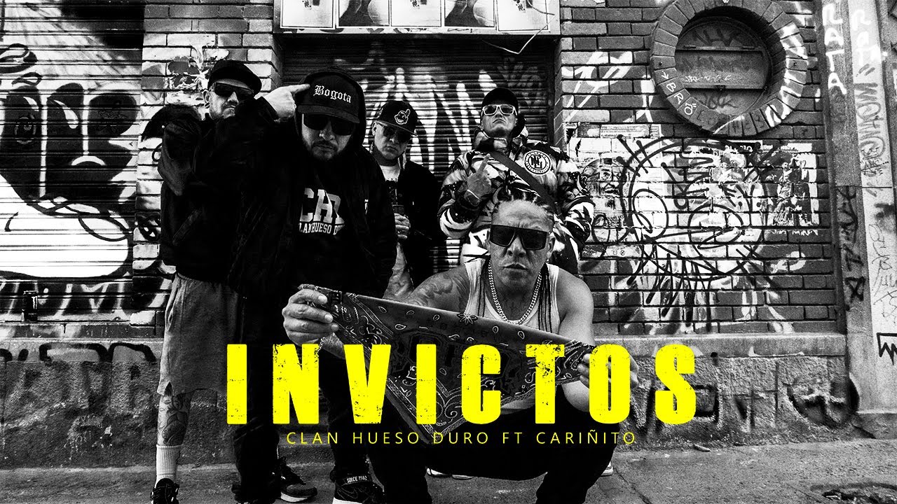 CLAN HUESO DURO FT CARIÑITO - INVICTOS (VÍDEO OFICIAL)