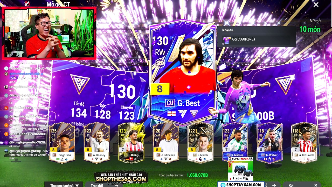 FC ONLINE: I LOVE MAX ALL IN VÀI VÒNG BI LẮC NÂNG CẤP ACC CHÍNH VÀ CÁI KẾT ???