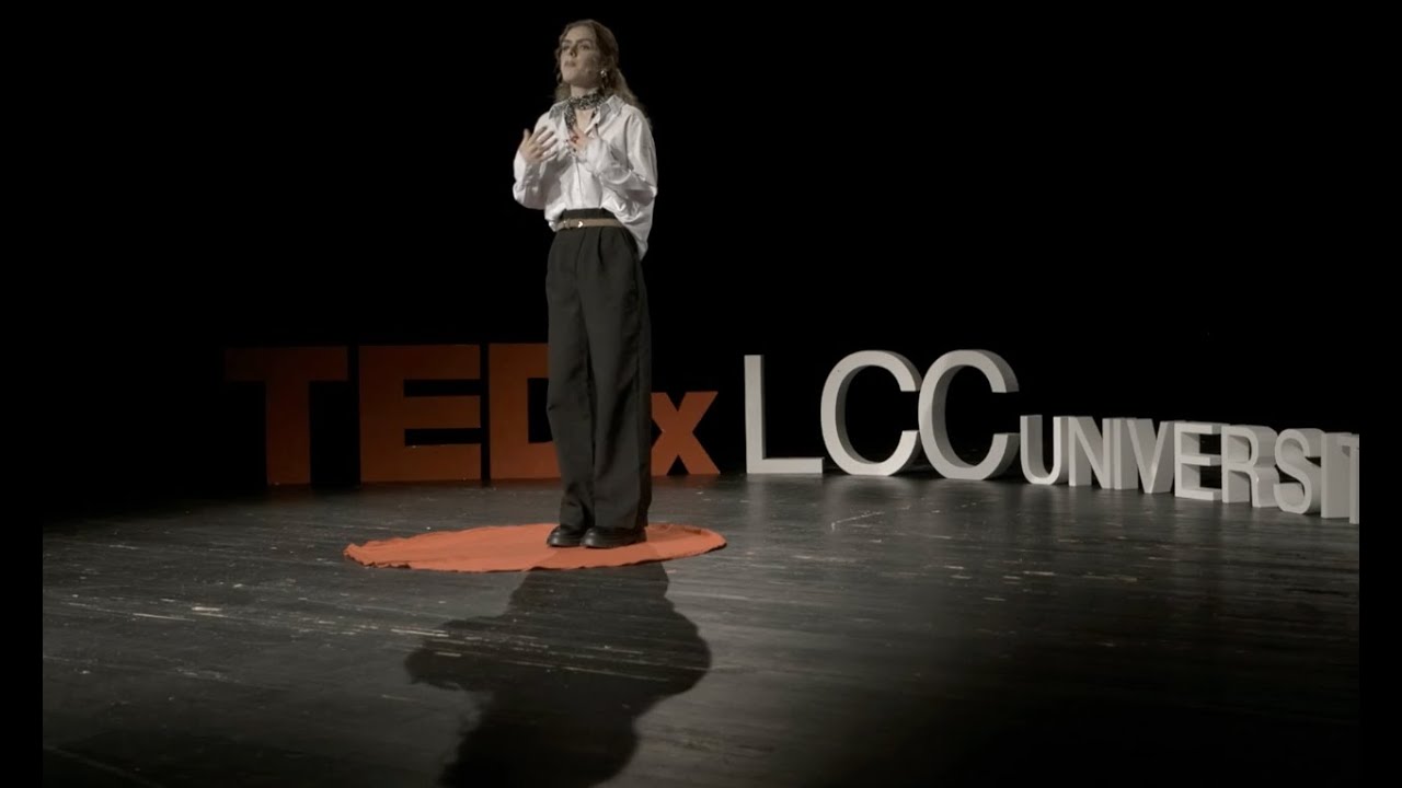 The dangers of self-censorship | Kateryna Khrapak | TEDxLCCUniversity
