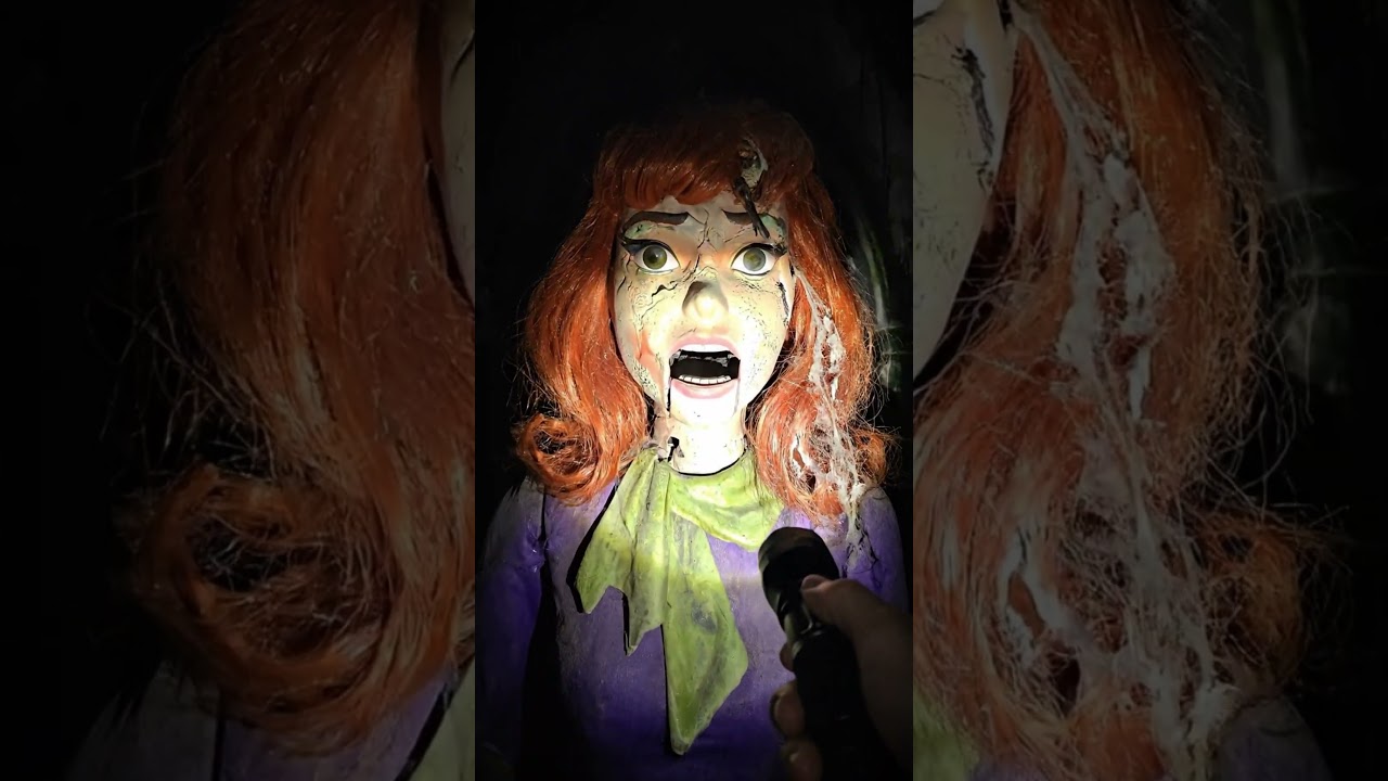 They FOUND the SCOOBY-DOO Characters in an ABANDONED house!! (Found Footage)