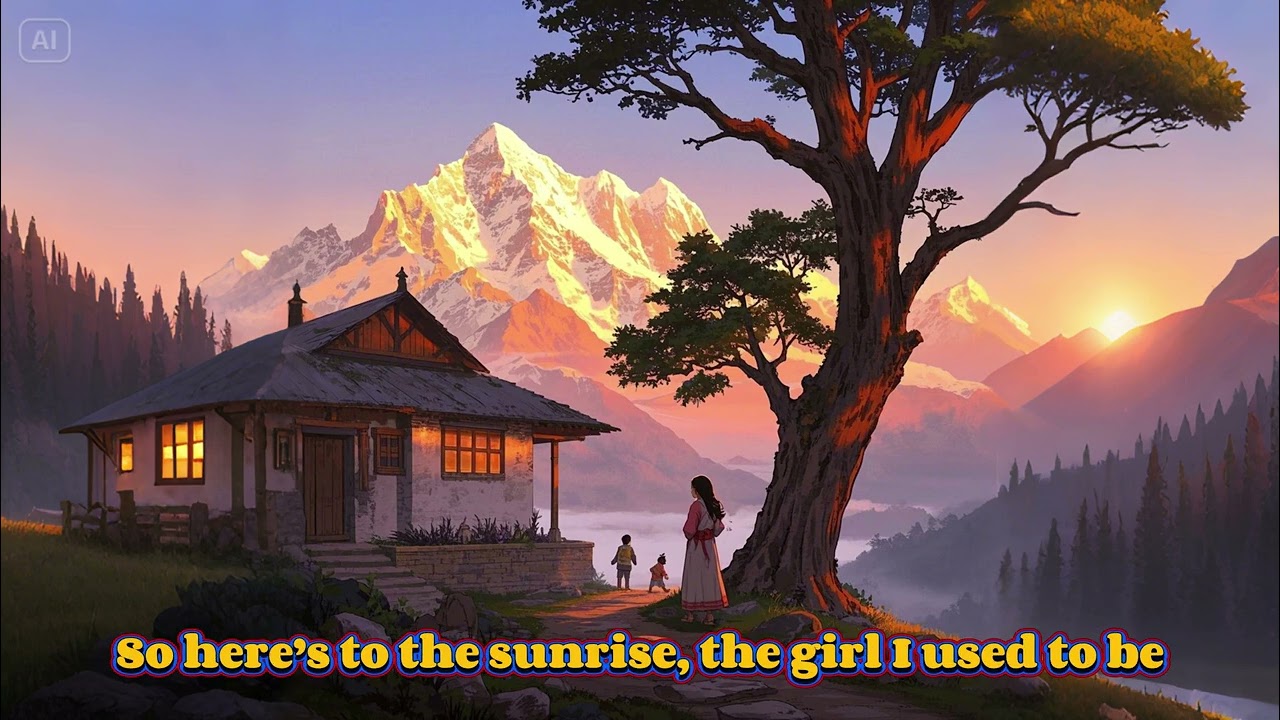 🌄 Nostalgic Sunrise Memories | Heartfelt Music Vibes (Lyrics)