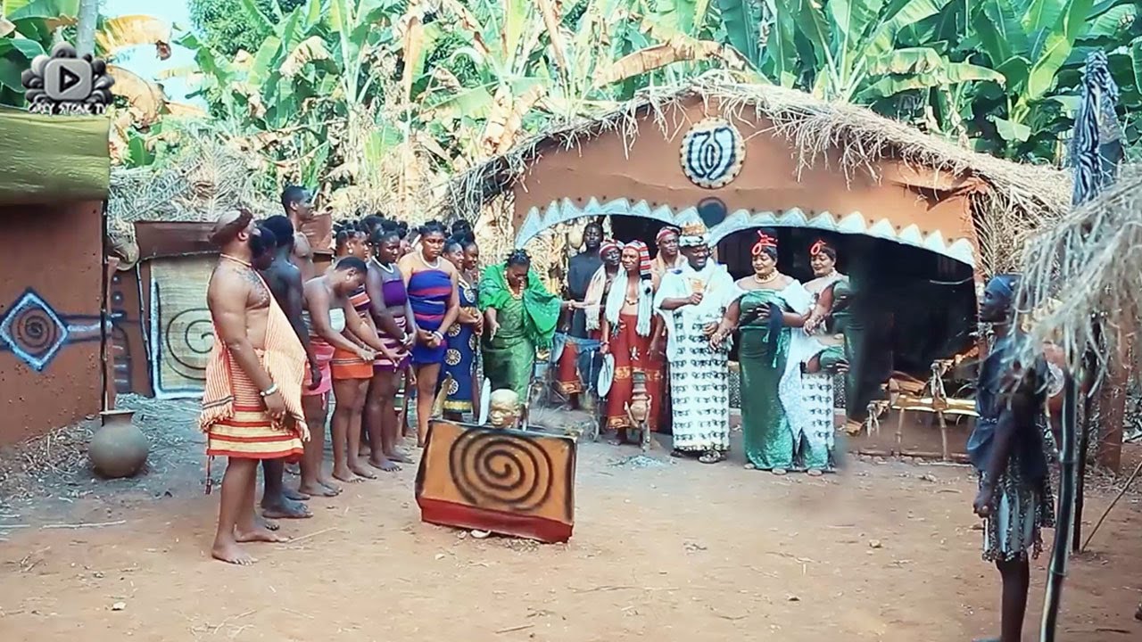 Prince Arrive On The Royal Festival Day 2 Pick The Banished Maiden As His Royal Bride- African Movie