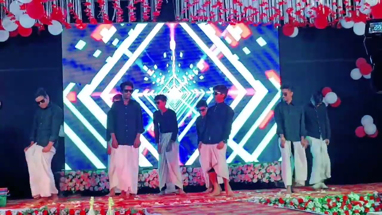 @AnnualFunction#Funnydance#LungiBoys#LungiDance#Comedyperformance#SaiEducationaltempleguna