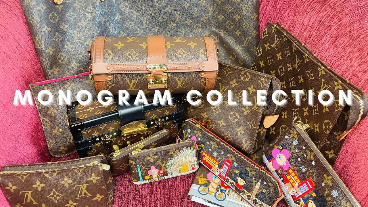 ВСЯ МОЯ КОЛЛЕКЦИЯ МОНОГРАММ LOUIS VUITTON И РЕКОМЕНДУЮ ЛИ Я ИХ!