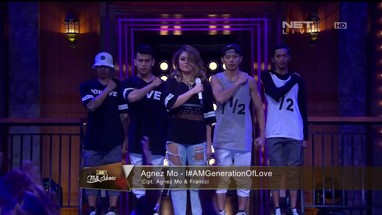 Agnes Mo_I#amGenerationOfLove