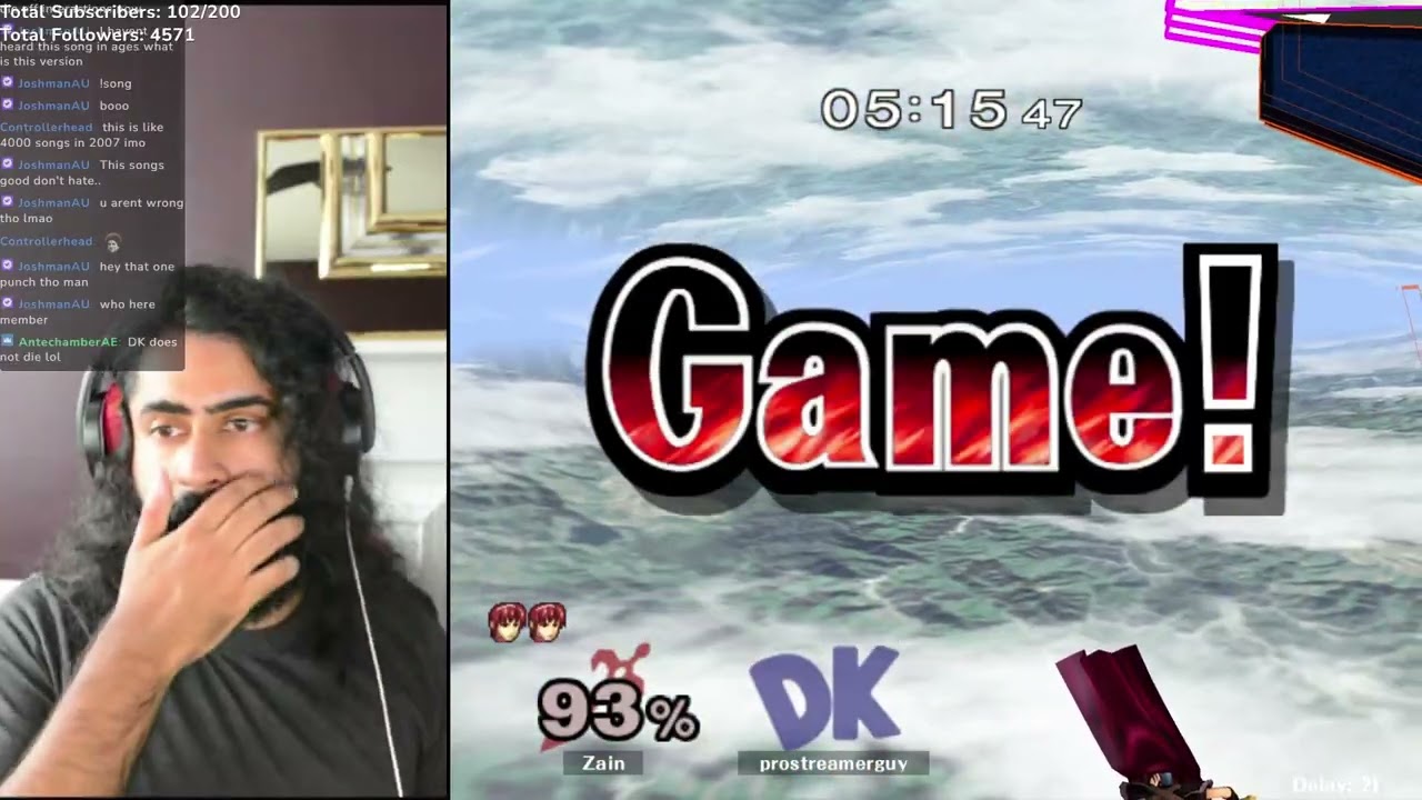 Junebug (DK) vs. Zain (Marth) - Slippi friendlies
