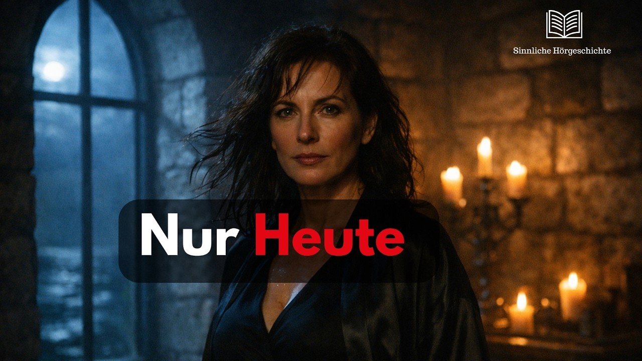 Regen Kerzenlicht und ein Ja das zu weit ging…Hörgeschichte Romantische Liebe & Leidenschaft
