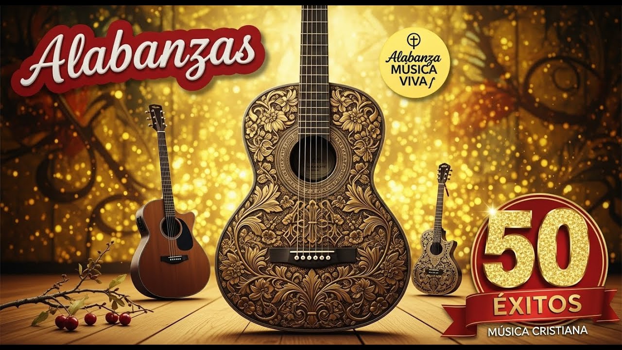 LOS ALABANZAS QUE ALIMENTARÁN TU FE 🙏✨GUITARRA PENTECOSTAL🎸ALABANZAS MUSICA DE CUERDA..