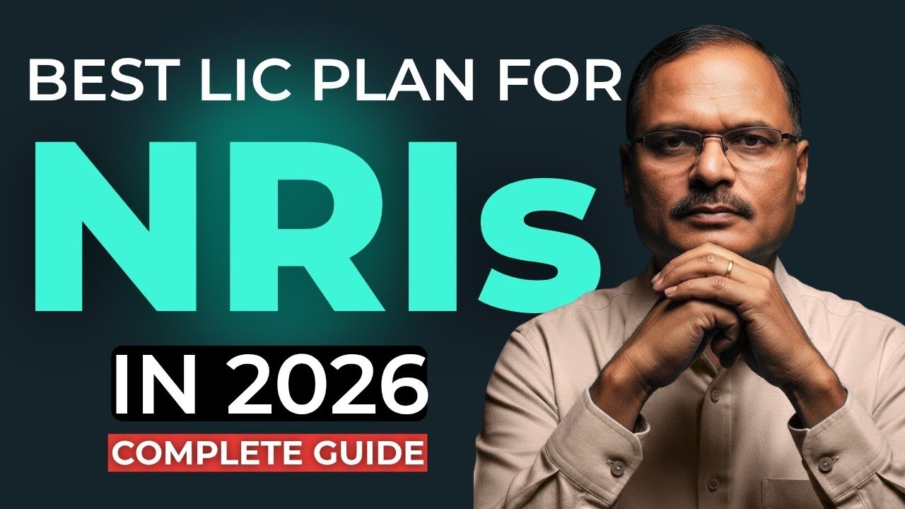 Best Plan for NRIs 2026 | Guaranteed Income for Whole Life | LIC Jeevan Utsav