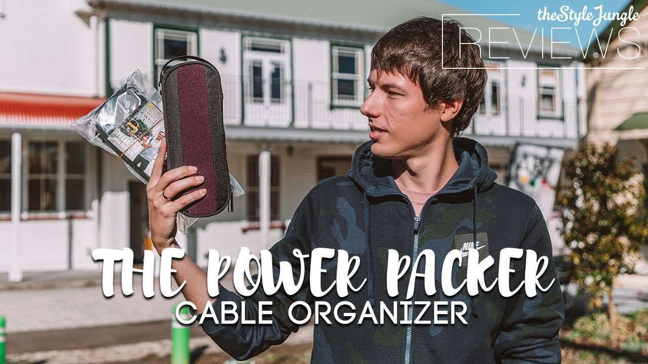 THE POWER PACKER REVIEW. BEST CABLE ORGANISER? (GIVEAWAY CLOSED)