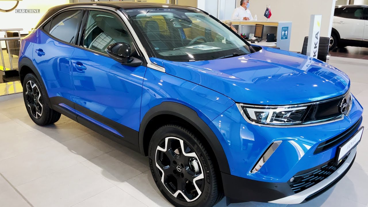 2022 Opel Mokka - Exterior and interior details