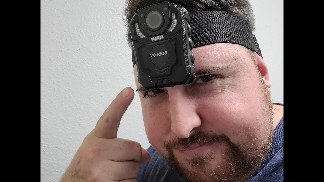Unboxing and Review of BOBLOV 1296P Body Worn Camera