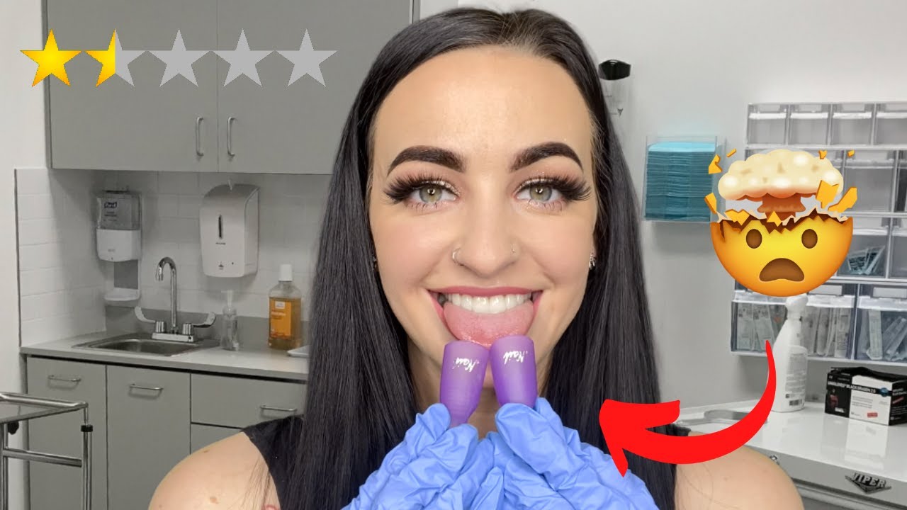 [ASMR] Худший обзор пирсинга языка RP | Мягкая речь
