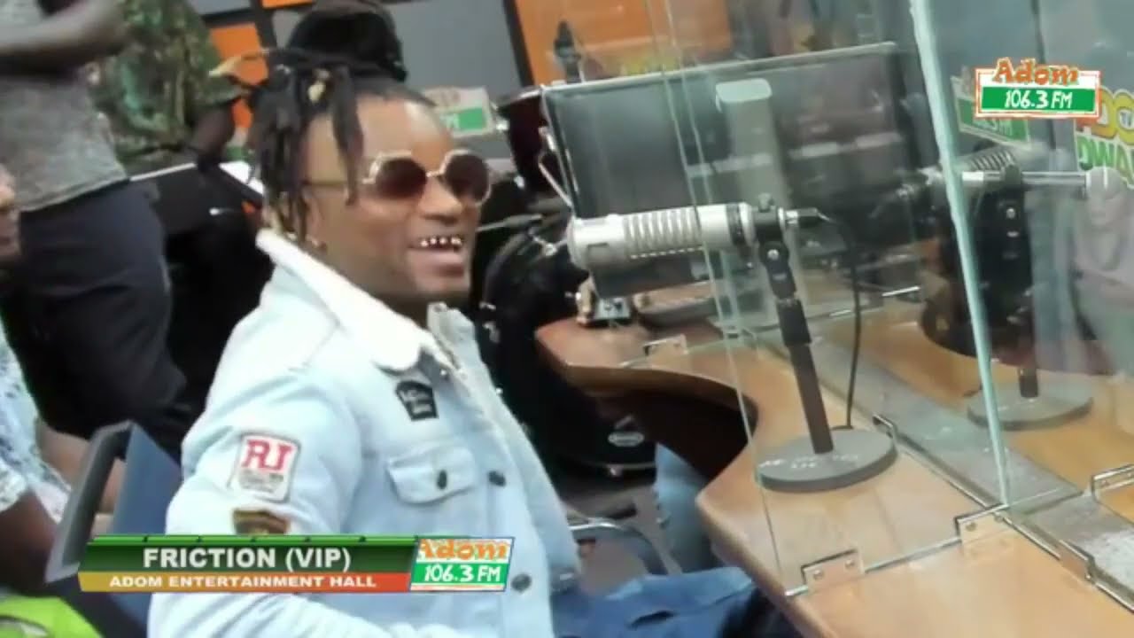 How I formed the VIP music group – Friction recounts