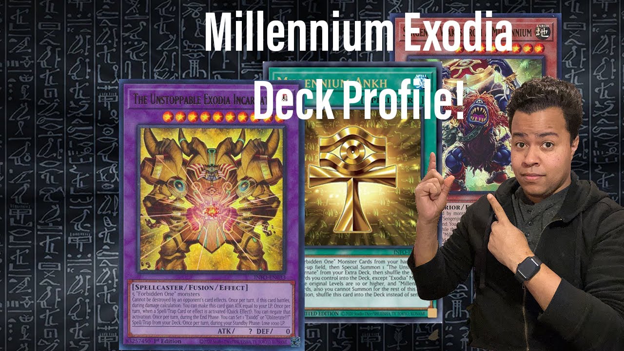 Millennium Exodia Locals Deck!