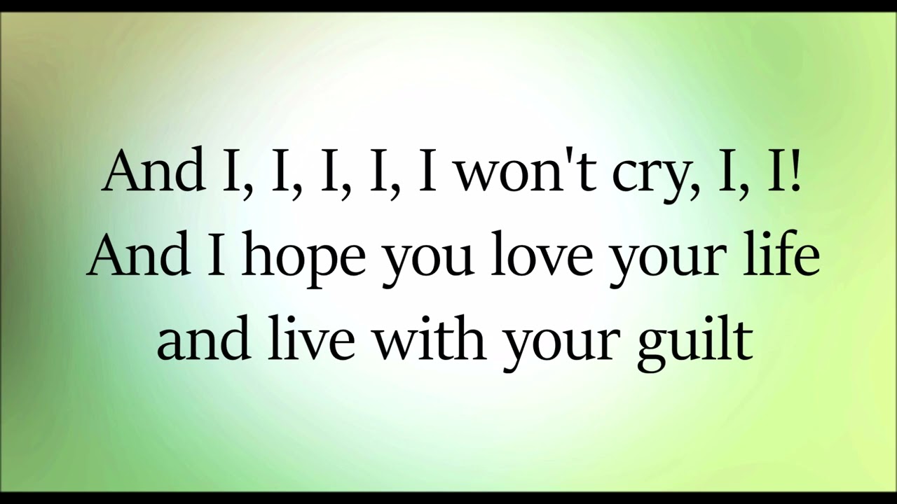 Jack Off Jill - Cinnamon Spider lyrics