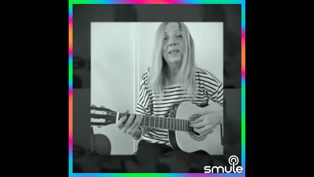 Dat ik je mis- liedje van Maaike Ouboter..Cover: Zang en gitaar: Trudie de Jong....