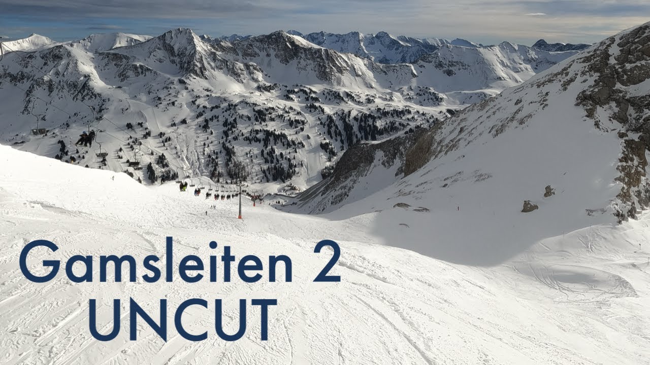 Gamsleiten 2 UNCUT// 100% Gefälle?! // Obertauern