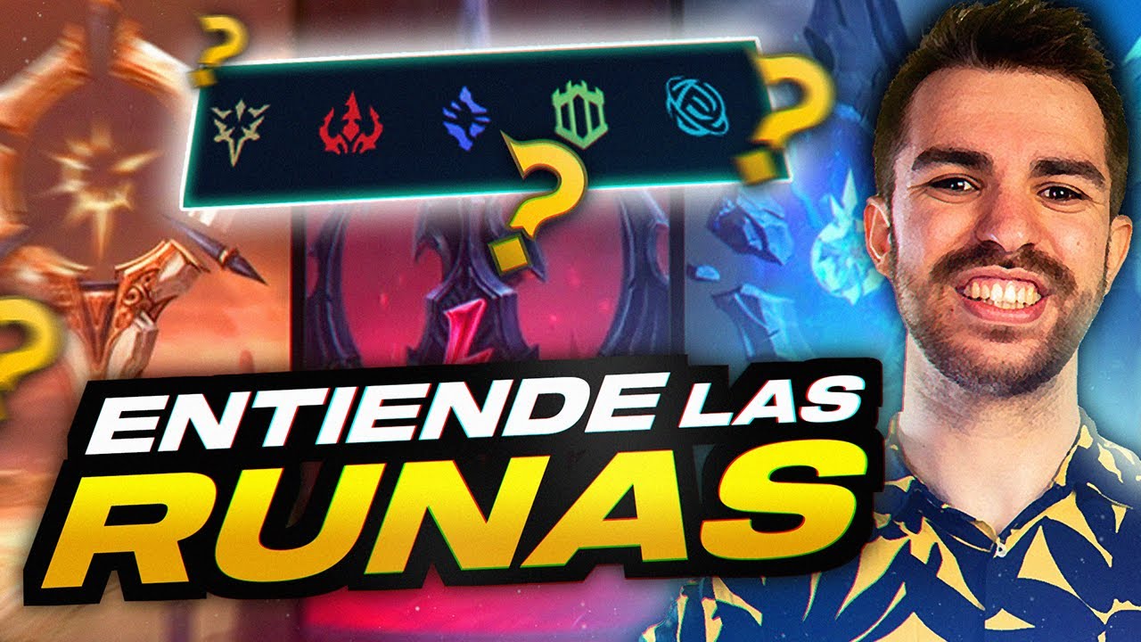🤓 ENTRENADOR PROFESIONAL te EXPLICA TODAS las RUNAS RÁPIDO Y FÁCIL | Guía Runas