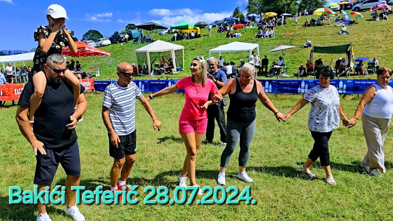 Najmlađi Kolovođa Blista U Kolu 💃🎉🔥 - Bakići Kod Olova Teferič i Korida 28.07.2024. - Zuko Bend.