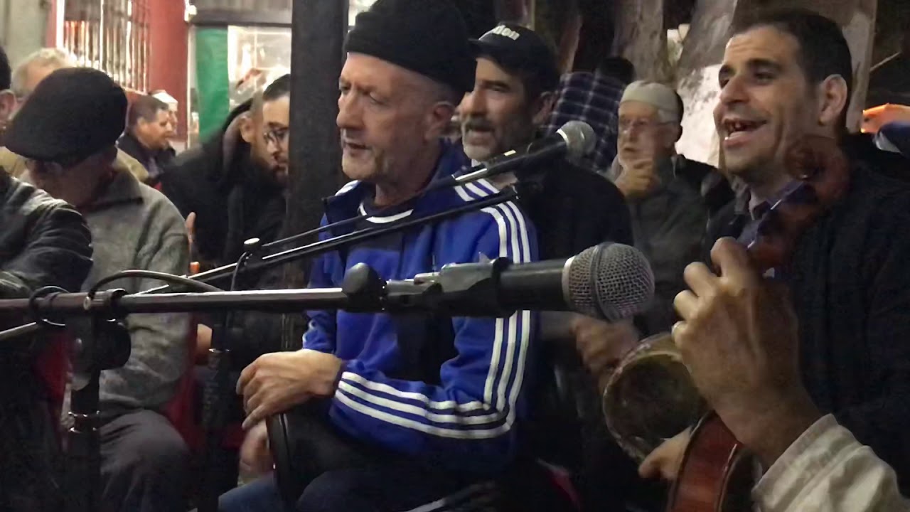 BTAYHI RASDU DHIL.Direction Abdeslam Rabie.Soliste À Jebbour et Mustafa Andalousi.@Café Hanafta 2019