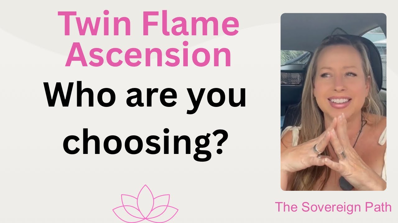 Who are you choosing? #twinflame #ascension