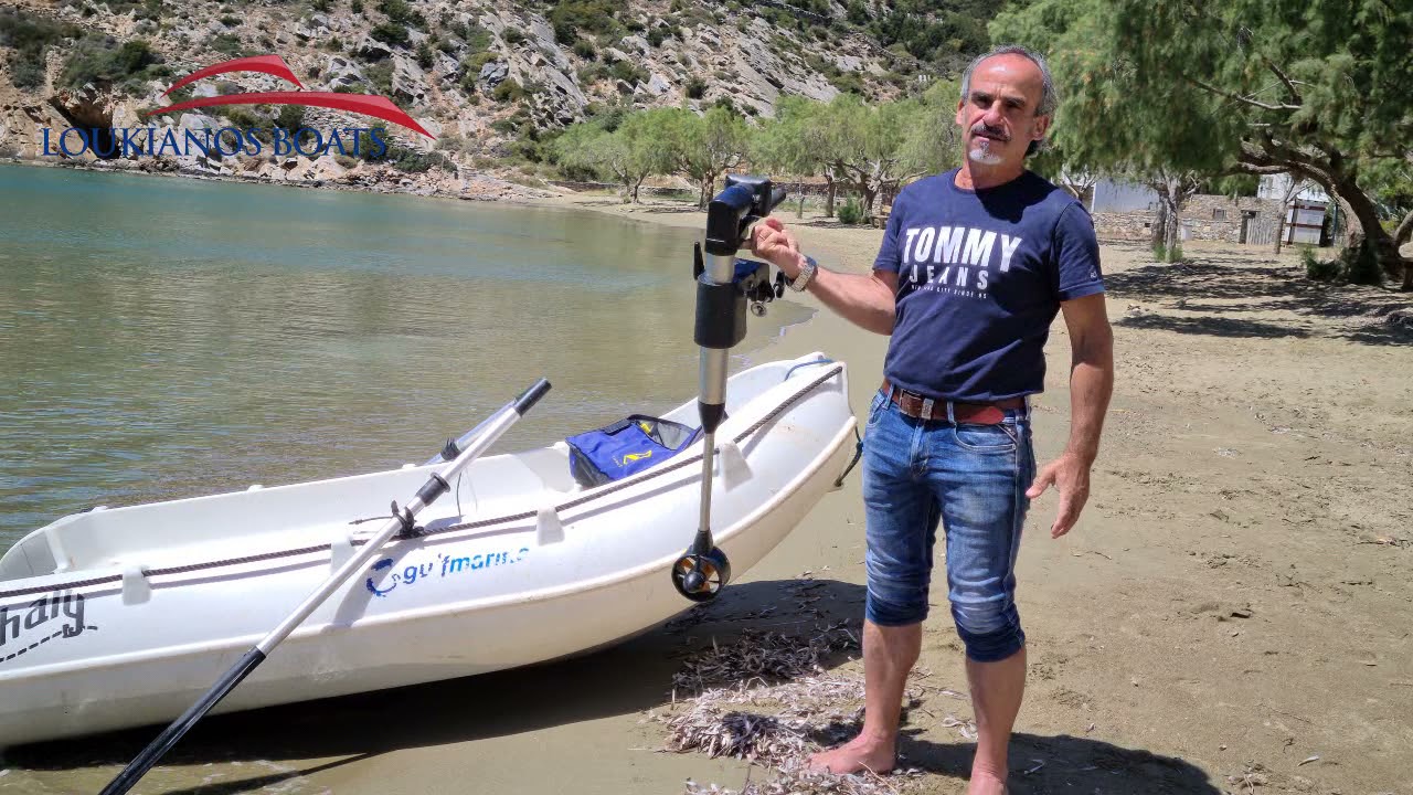 Ηλεκτρική εξωλέμβια  kicker από την Νορβηγική  thrustme
