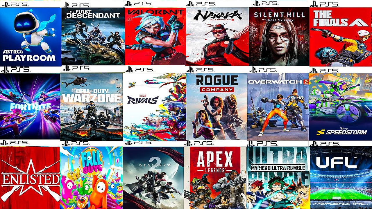 Top 40 Best PS5 FREE GAMES (Updated 2026)