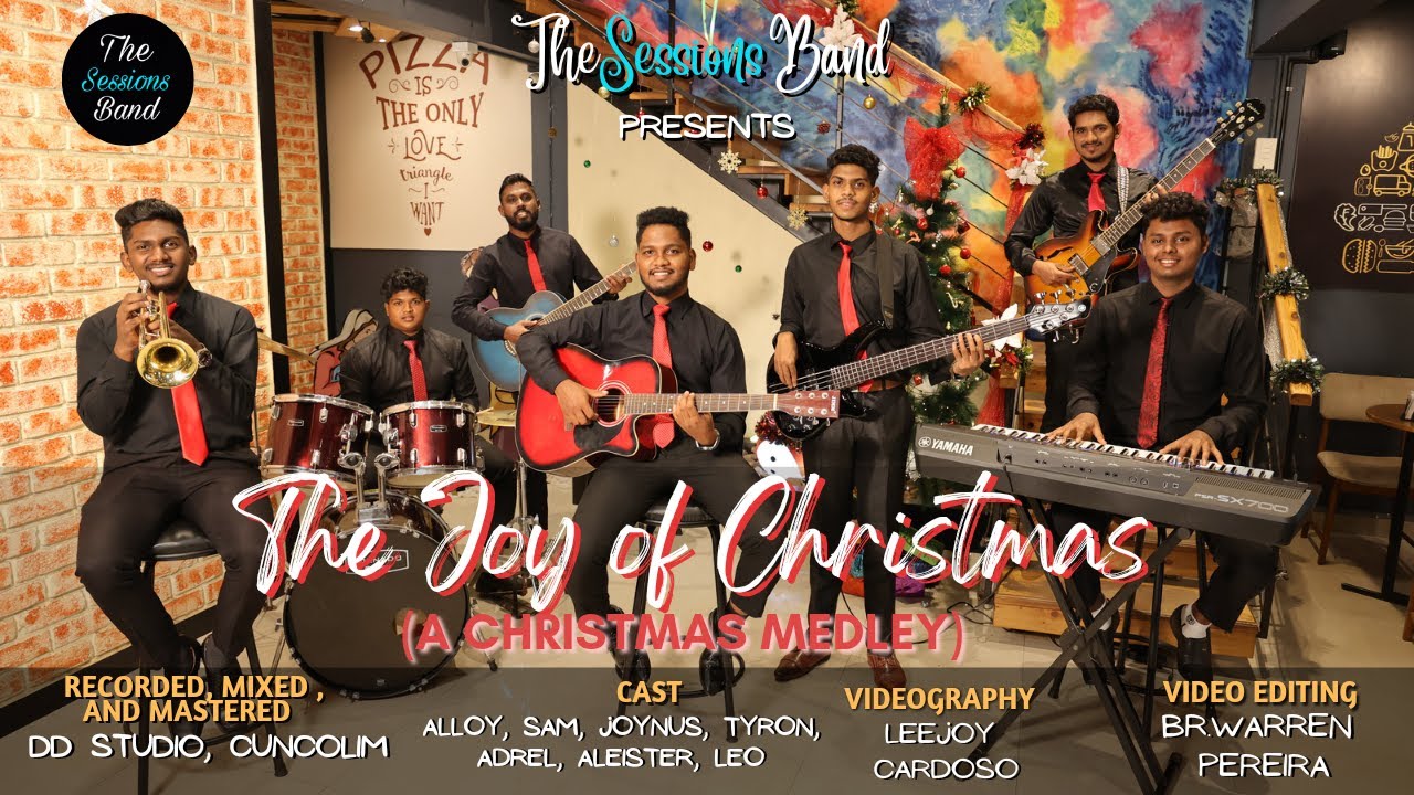 The Joy of Christmas | Christmas Medley 2021 | The Sessions Band |