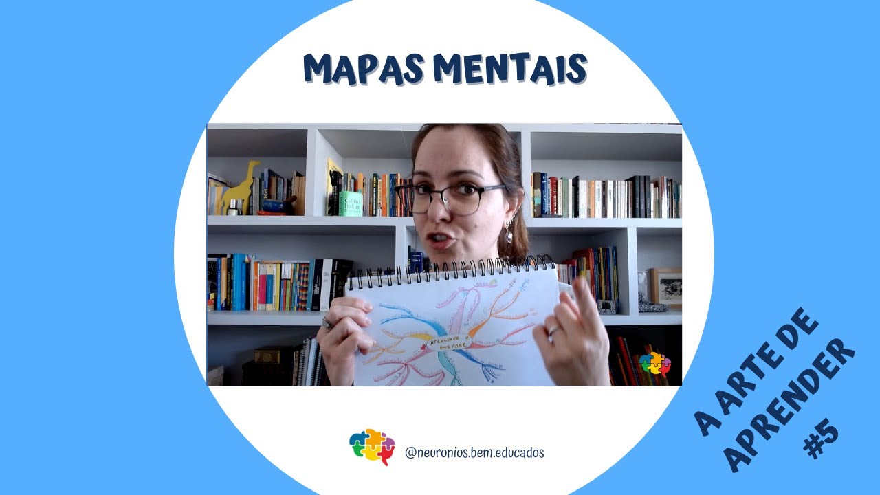 A Arte de Aprender - aula 5 - MAPAS MENTAIS