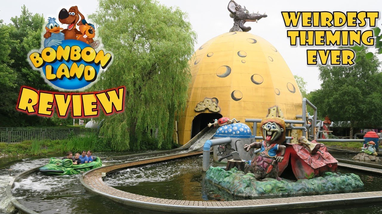 Обзор BonBon-Land, Дания. Тематический парк Parques Reunidos | Самая странная тематика!