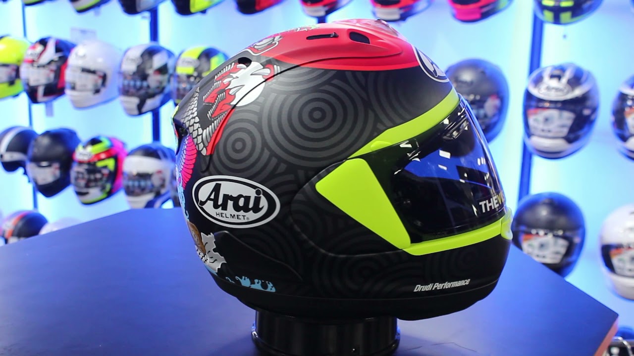 Arai RX-7V Tatsuki Replica Helmet