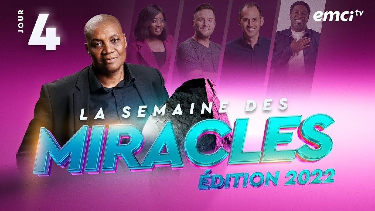 JOUR 4 : LE DIEU QUI DÉLIVRE ► La Semaine des Miracles (avec Marcel Kouamenan) - Live Spéciaux...