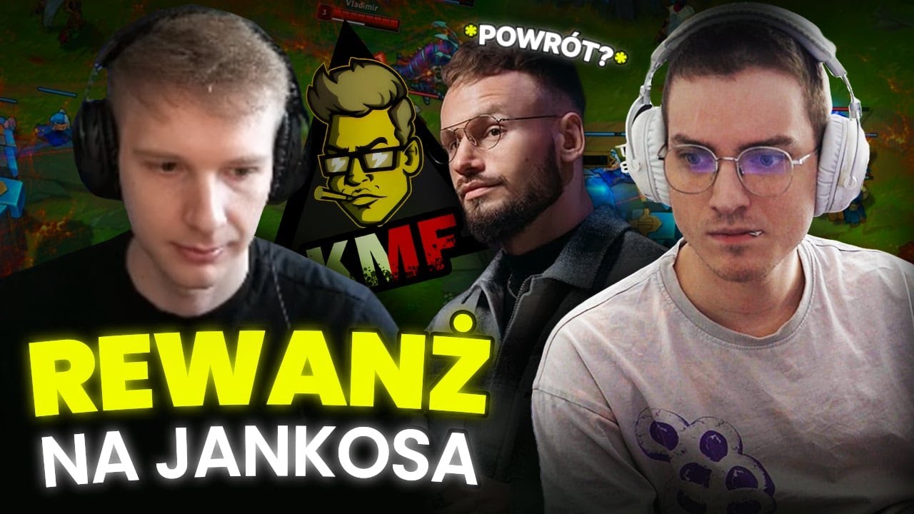 REWANŻ NA JANKOSA - XAYOO WRACA DO DRUŻYNY 👑 *scrimy KMF*
