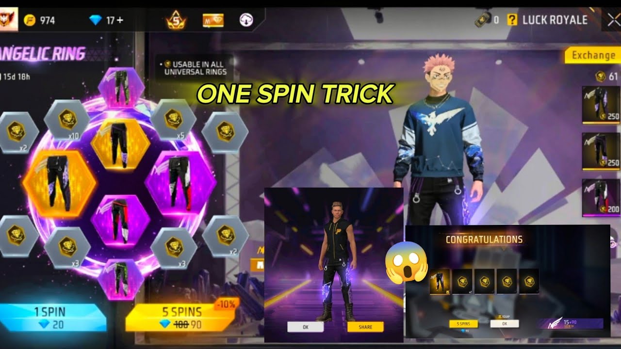 New Angelic Pant Event Free Fire 😮💥| free fire new event | ff new event | new event free fire