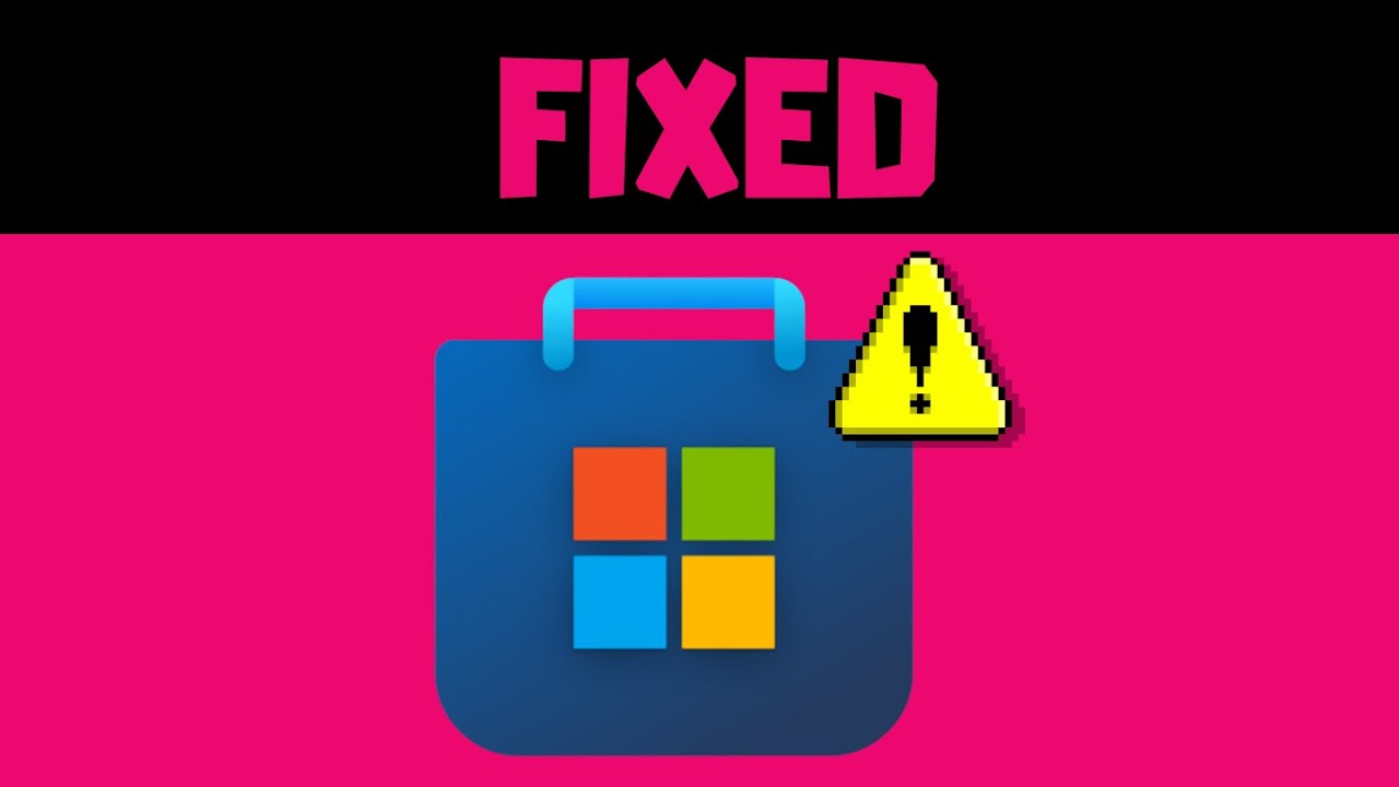 Fix MICROSOFT STORE Not Working- SAFE & EFFECTIVE Solutions!