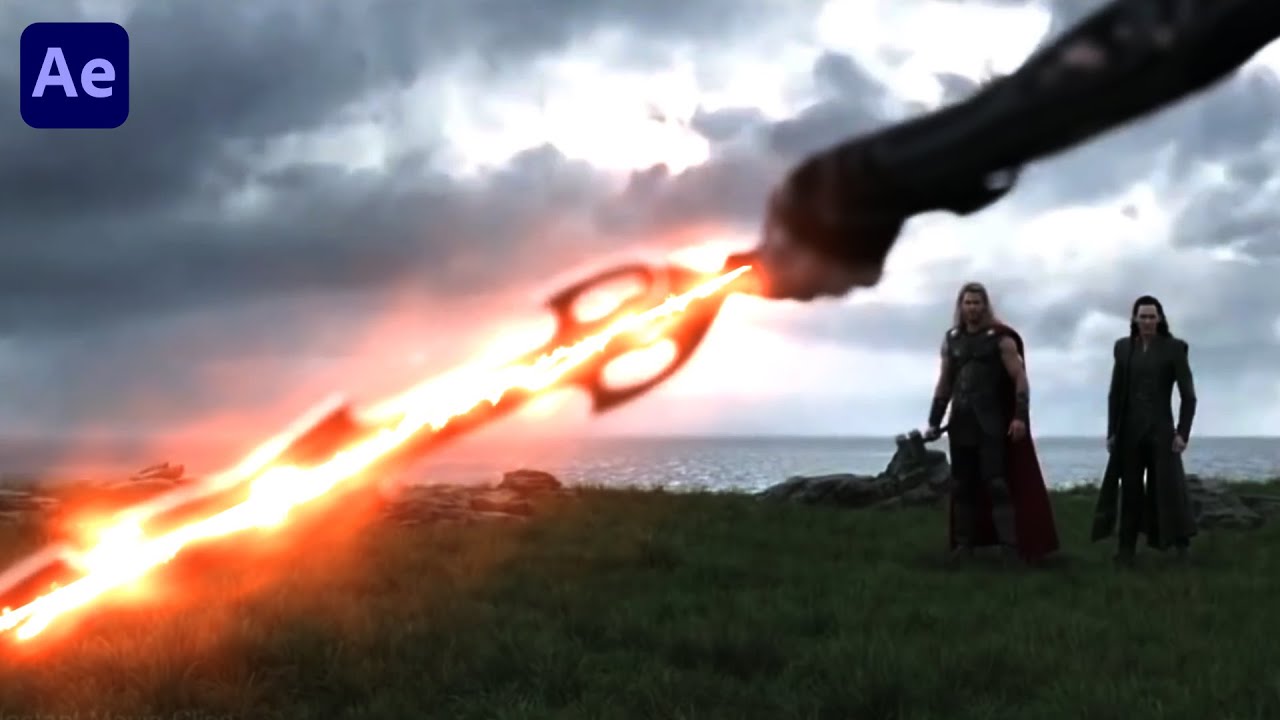 Учебник по VFX Saber Light | Учебник по After Effects