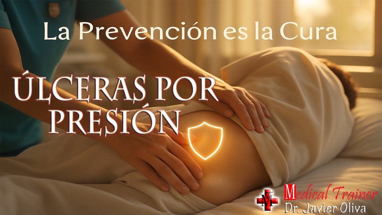 ⚠️ ÚLCERAS de DECÚBITO: ¿Por qué se Producen y Cómo EVITARLAS? 🚨
