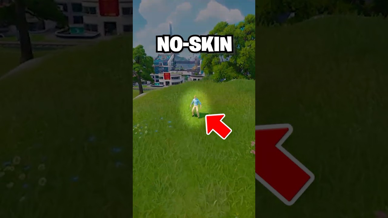 This NO SKIN has a huge SECRET..😱 [Fortnite]