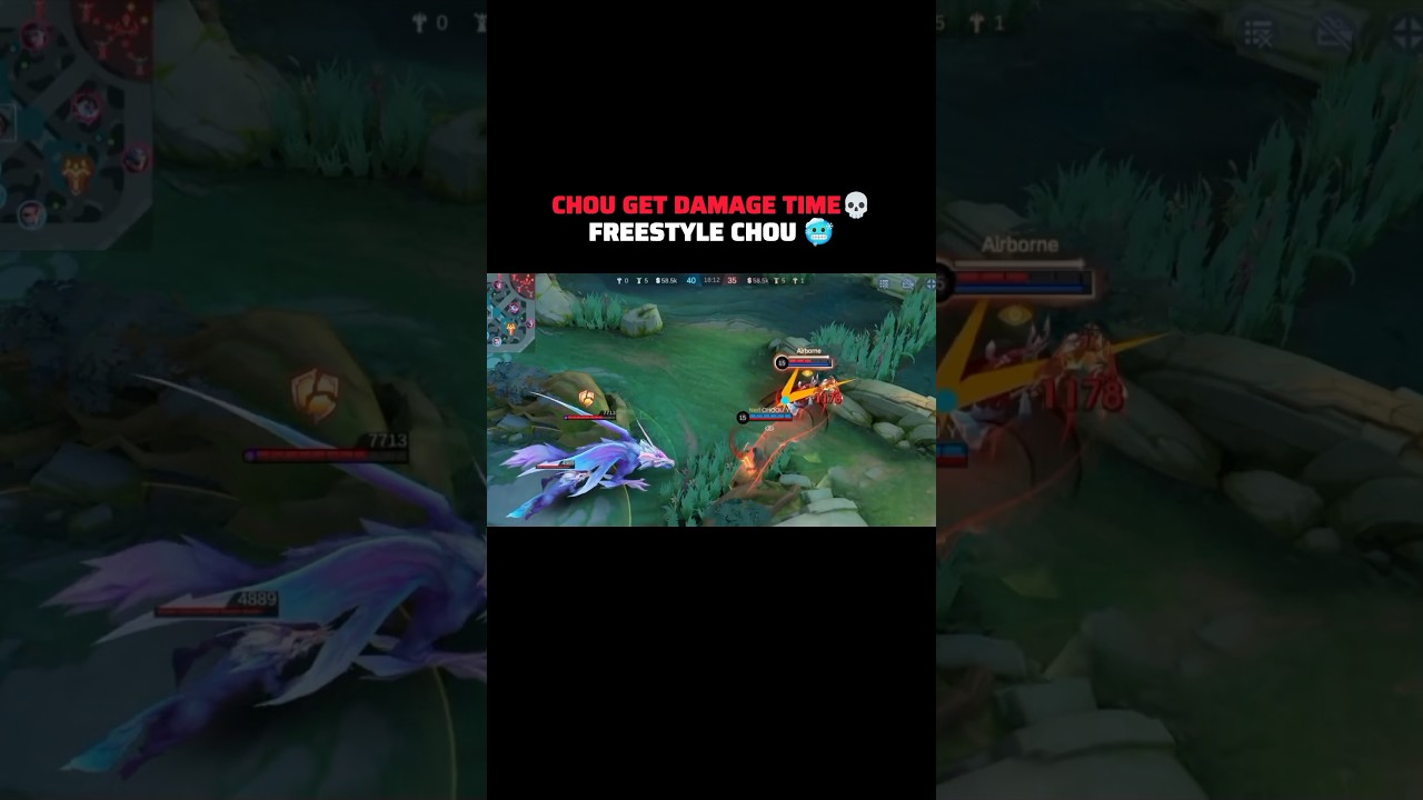 “Legend Rank Chou Outplay 🥶”