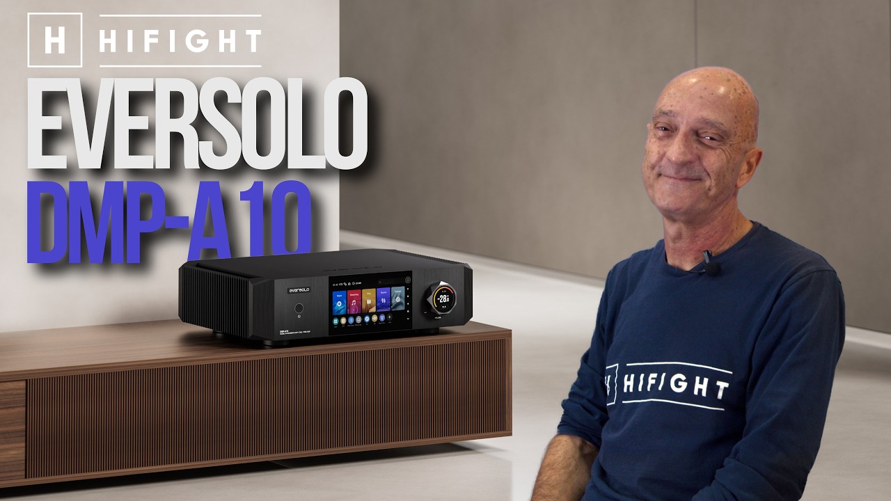 Lo STREAMER più BELLO del MONDO! Eversolo DMP-A10