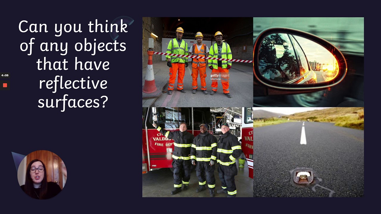 Science reflective surfaces