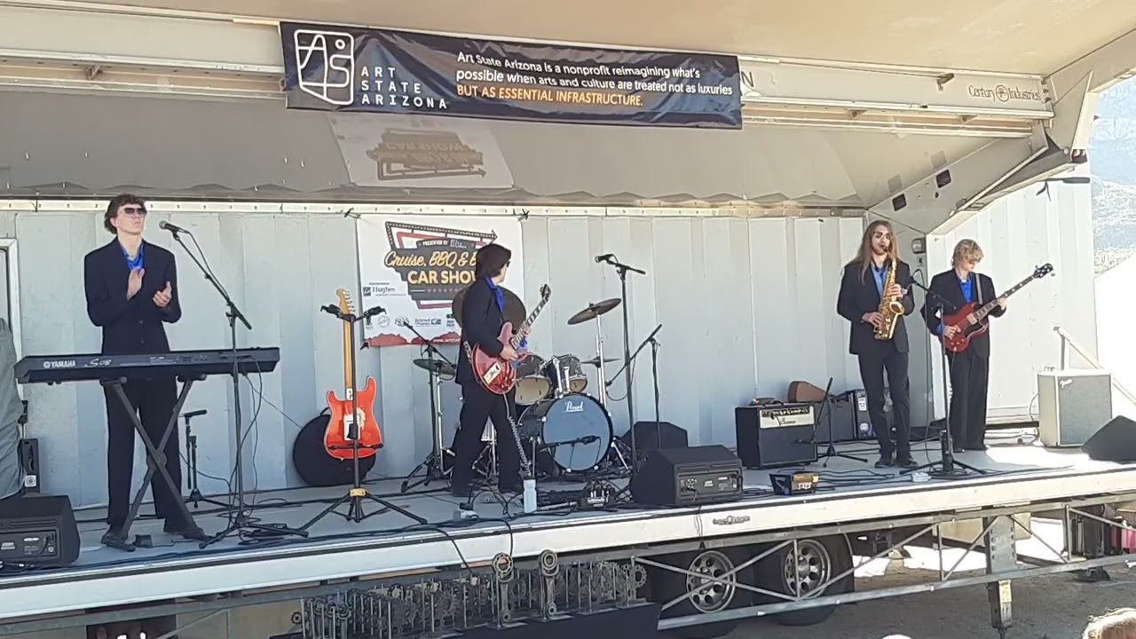 Garrett James & the Wanderers - Cruise BBQ & Blues  Oro Valley, AZ